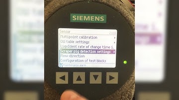 How to set a zero-point adjustment on a SITRANS FS230