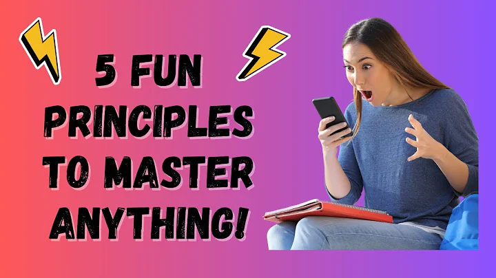 Supercharge Your Skills: 5 Fun Principles to Master Anything!