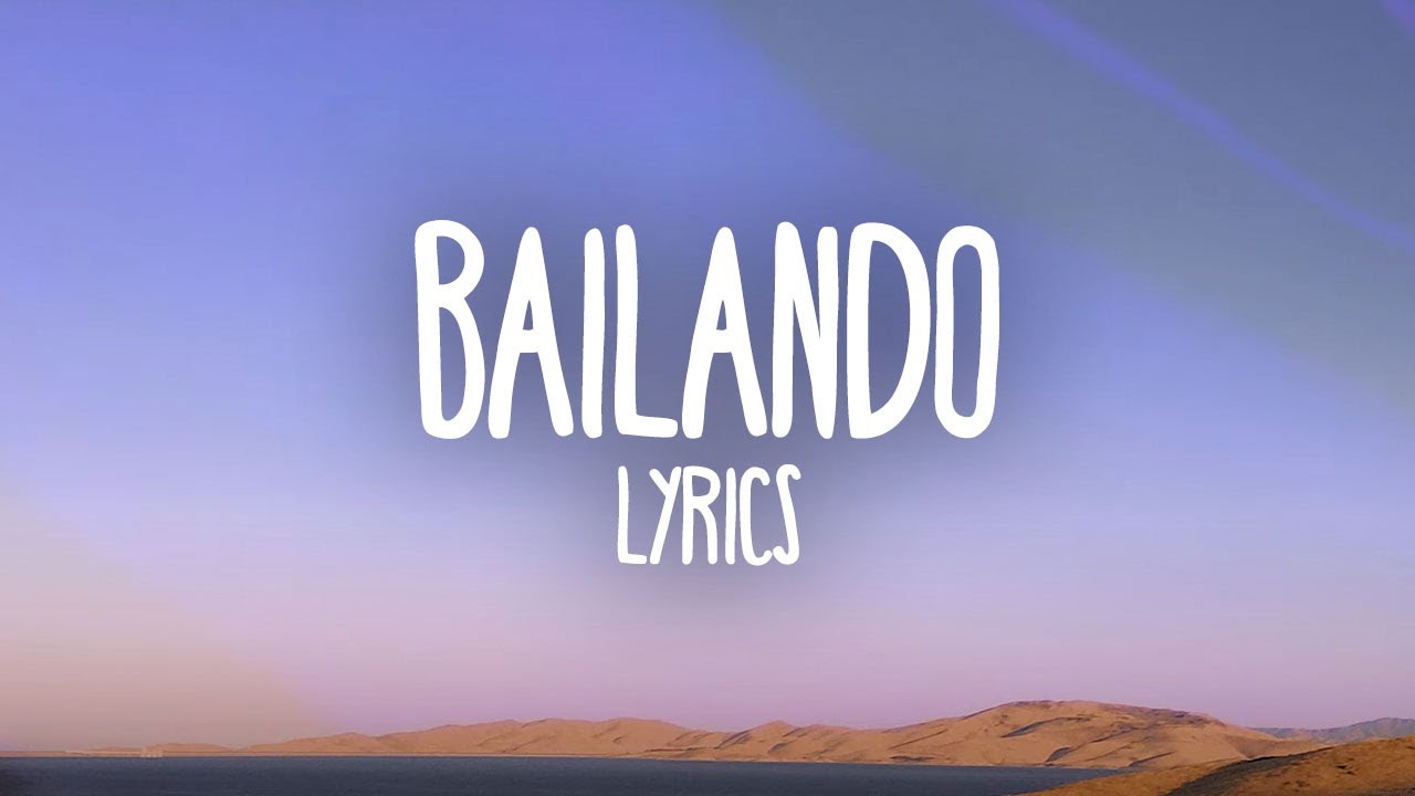 Enrique Iglesias – Bailando feat. Descemer Bueno, Gente De Zona