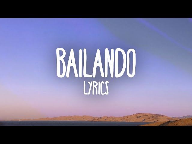 Enrique Iglesias – Bailando (Lyrics) feat. Descemer Bueno, Gente De Zona class=