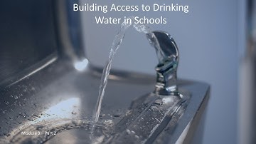 Building Access to Drinking Water in Schools-Key aspects of water access in schools