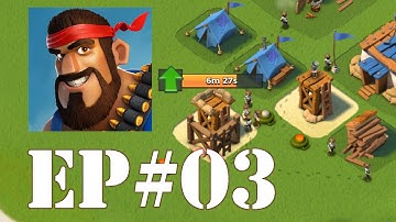 Boom Beach - Gameplay Walkthrough Episode #03 - (iOS, Android)