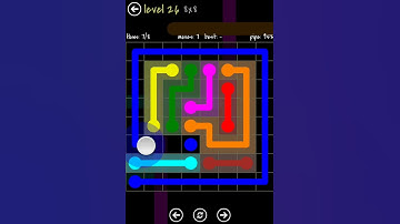Flow Free - 8X8 Mania Walkthrough - Level 26