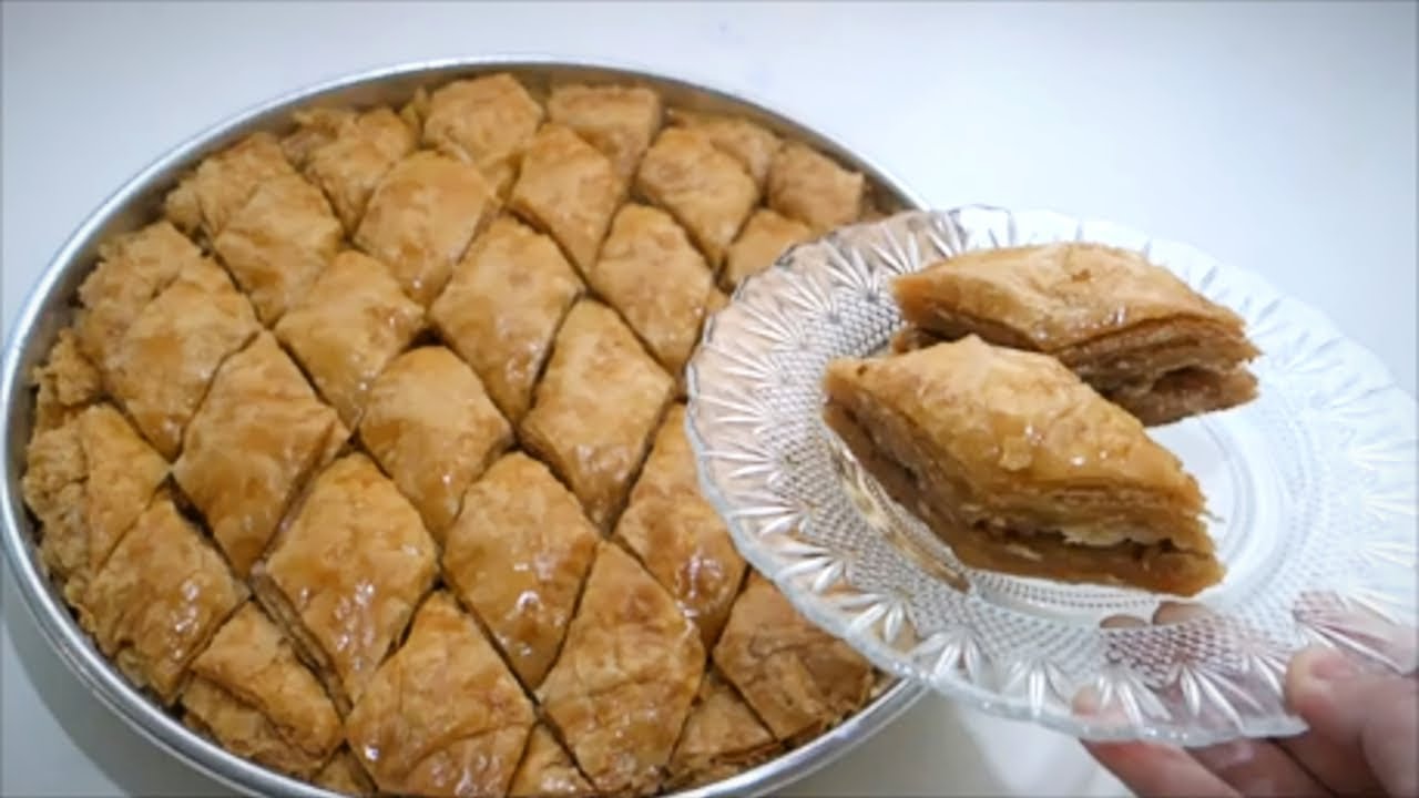 Bakllava qe shkrihet ne goje, me nje proces qe ju lehteson shume punen 