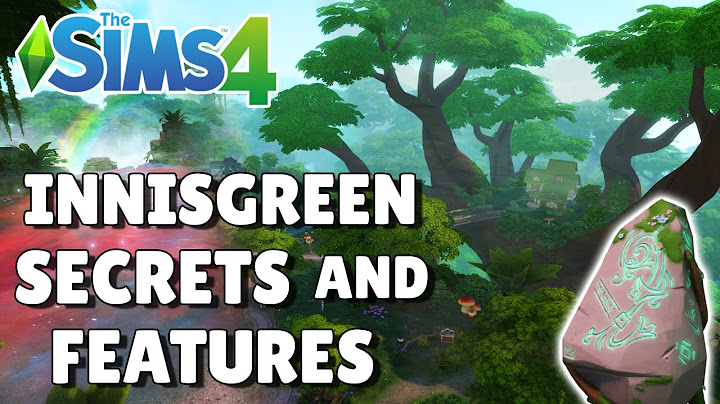 Innisgreen World Secrets And Features | The Sims 4 Guide