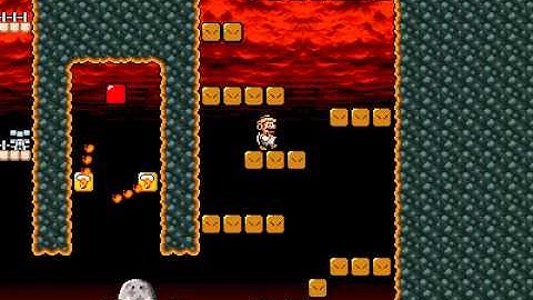 SMBX Ver. 1.3 Custom Level - Dark Bowser