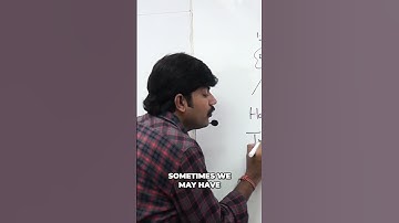 Set Concepts: HashSet vs TreeSet Explained Simply! #shorts