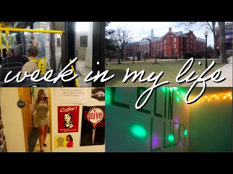 college week in my life | illinois state university