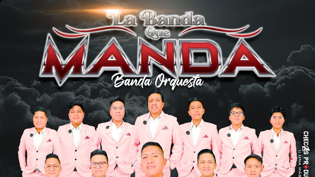 La Banda Que Manda Orquesta en vivo Mix Albazos 2025