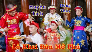 Lễ Khai Đàn Mở Phủ Đồng Thầy Huyền Tích Dẫn Trình Đệ Tử Tân Đồng Khổng Văn Tâm Tức Nguyễn Đình Tâm