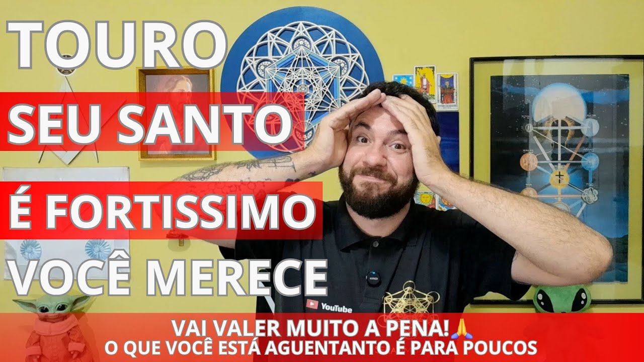 ♉TOURO-SEU SANTO É FORTÍSSIMO! O QUE VOCÊ ESTÁ AGUENTANDO É PARA POUCOS! VAI VALER MUITO A PENA!