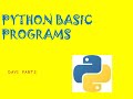My first python program....#learn python programm python programming