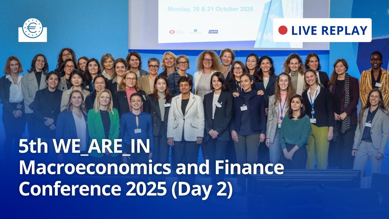 5th WE_ARE_IN Macroeconomics and Finance Conference 2025 (Day 2)