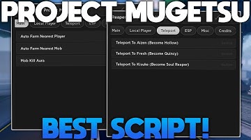 [UPDATE] Roblox Project Mugetsu/PM Script Hack | Auto Farm, Kill Aura, Spins & More! PASTEBIN 2023