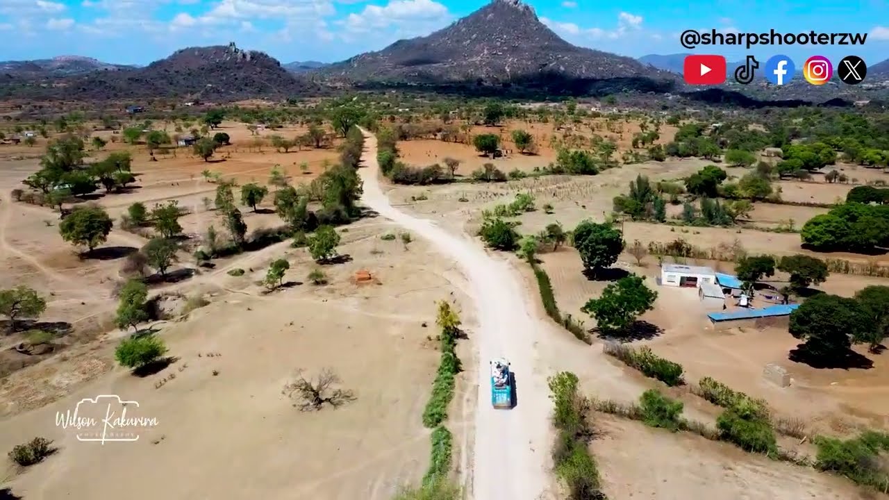 Mutoko Rural District Arial View