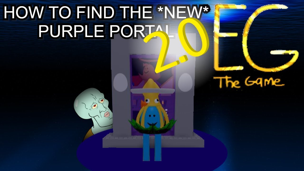 Eg Testing How To Find The First Portal Purple Abyss Portal Youtube - abyss eg testing unpopular roblox