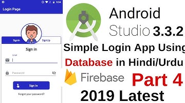 Simple Login App Using Database (PART 4) - Implementing Logout Activity! (Android Studio 3.3.3)