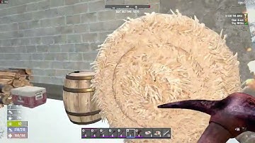 7 Days To Die - Tier 4 quest clearing out gunshop in snow biome.