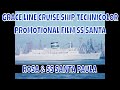 GRACE LINE CRUISE SHIP TECHNICOLOR PROMOTIONAL FILM  SS SANTA ROSA &amp; SS SANTA PAULA  62744