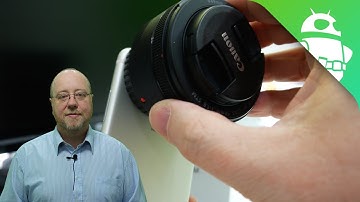 How smartphone cameras work – Gary explains