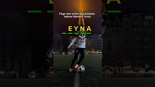 (L) EYNA 😭 #soccer #skills #paris #reyna #shorts