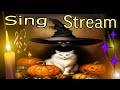 Shimmers sing stream halloween edition