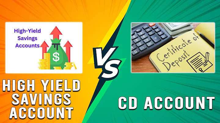 High-yield Savings vs CD Accounts - Which Account Is Better? (Where Should You Save Money In?)