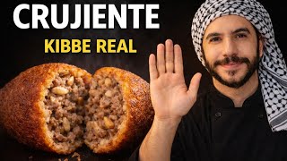 Kibbe crujiente por fuera y jugoso por dentro (receta real)
