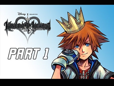 kingdom hearts 1 remix walkthrough