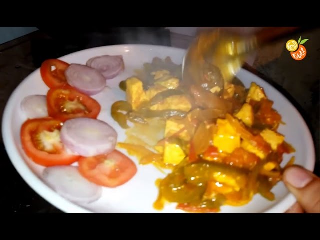 Paneer Do Pyaza - Spicy Masala | Popular Indian Food | Food Fatafat