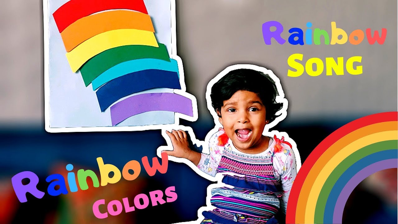 Making Rainbows with Indigo and Violet, color blocks 