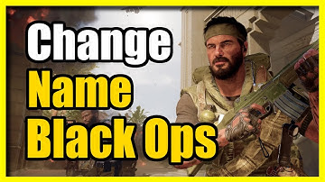 How to Change your Name in COD Black Ops 6 (Easy Tutorial)