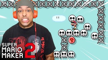 THIS LEVEL MADE ME REGRET COMING BACK!! [SUPER MARIO MAKER 2] [#105]