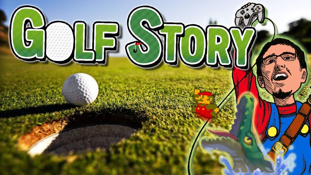 Golf Story: The Game You'll Never Play - Jonny Nitpick - YouTube