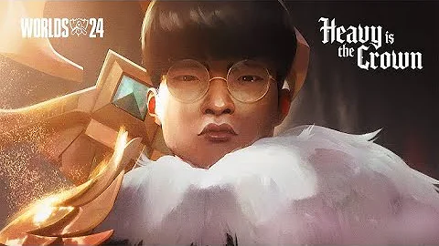 Heavy Is The Crown ft. Linkin Park (Official Music Video) League of Legends Worlds 2024 Anthem