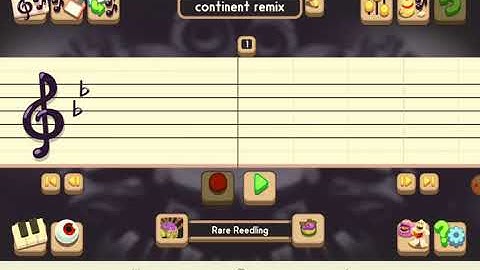how to make the bisonorus part in composer