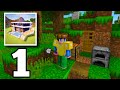 Craft world  desert temple  survival gameplay part 1