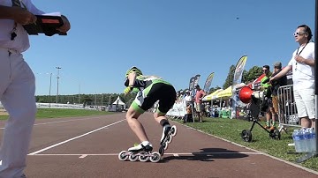 100m start addict (Pascal briand vlog 49)