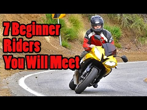 The 7 Beginner Riders You Will Meet