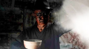 昔話「はなさかじいさん」がバイオレンスホラーに／映画『恐解釈 花咲か爺さん』予告編