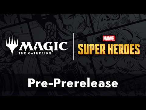 Thumbnail for Marvel Super Heroes Pre-Prerelease