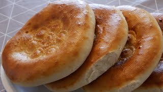 Нони тоҷикӣ / tajik bread