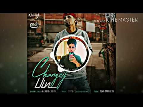 Change Din - Kambi - Sukh E - DJ Divyam (remix)