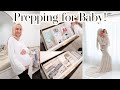 Prepping for Baby Boy! Organizing Baby Essentials, Baby Haul, Maternity Photoshoot