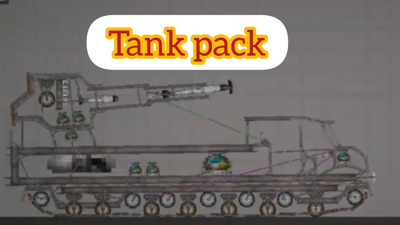 Melon playground tank mod YouTube