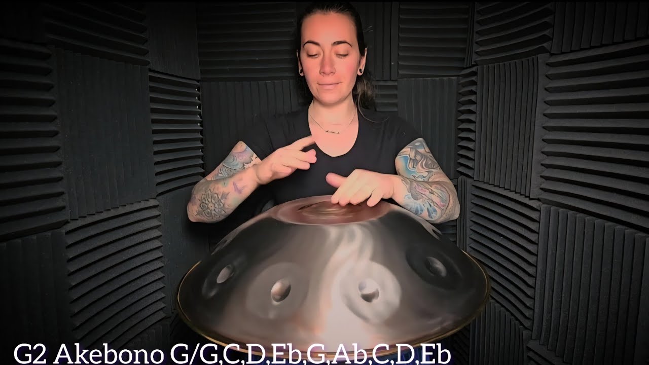 Spirit Handpans G2 Akebono