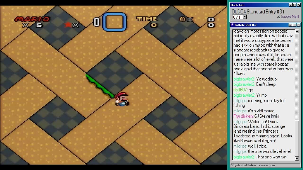 "SLIPySLAtTERSLeyeD" by Supple Marlf -- OLDC2025 