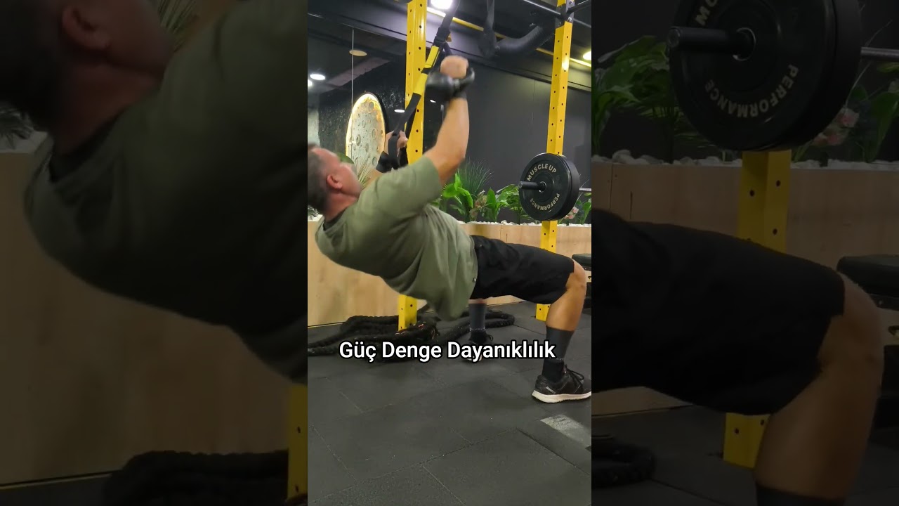 Güç Denge Dayanıklılık 🥷🏿 