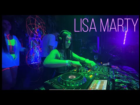Lisa Marty| Avatar party. Indie Dance; Melodic Techno