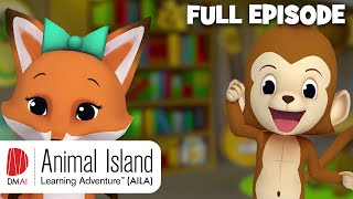 Preschool Video Animal Island Learning Adventure (AILA) | Letters, Songs, Story Books